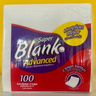 936 Servilleta Doblada Super Blanko 30/100